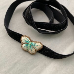 Chocker mariposa