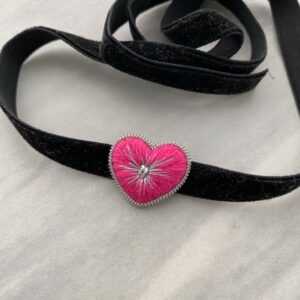 Chocker corazón
